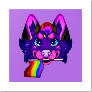 Pride (Sparkledog) Posters and Art